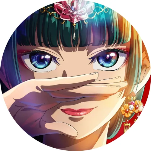 Значок Монолог травниці - 002