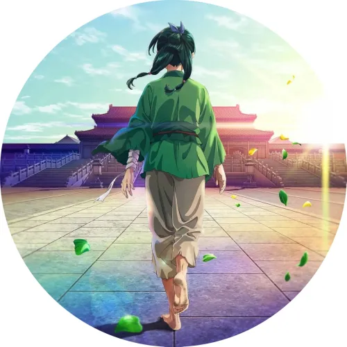 Значок Монолог травниці - 003