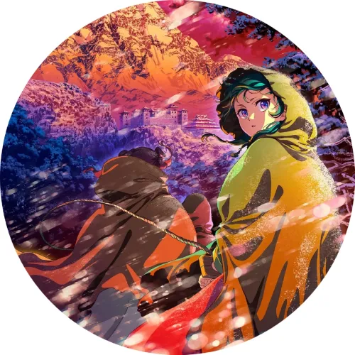 Значок Монолог травниці - 005