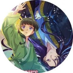 Значок Монолог травниці - 006