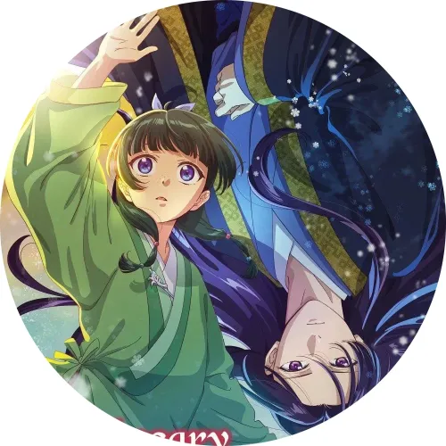 Значок Монолог травниці - 006