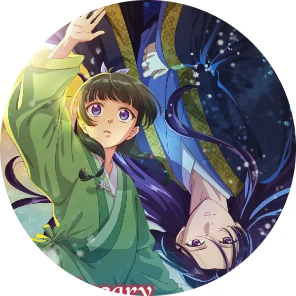 Значок Монолог травниці - 006