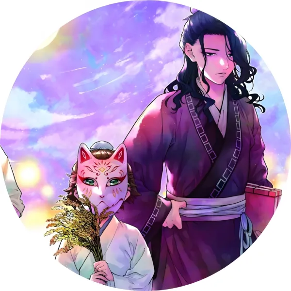 Значок Монолог травниці - 009