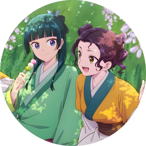 Значок Монолог травниці - 014