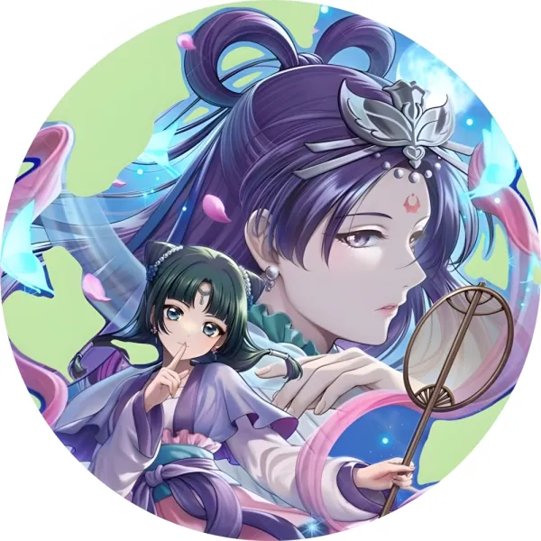 Значок Монолог травниці - 016