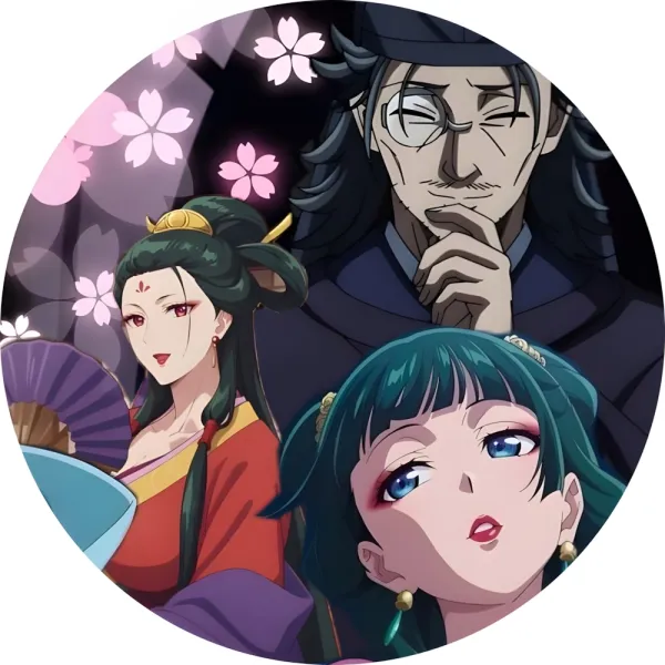 Значок Монолог травниці - 017