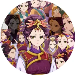 Значок Монолог травниці - 019