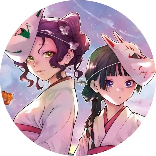 Значок Монолог травниці - 020