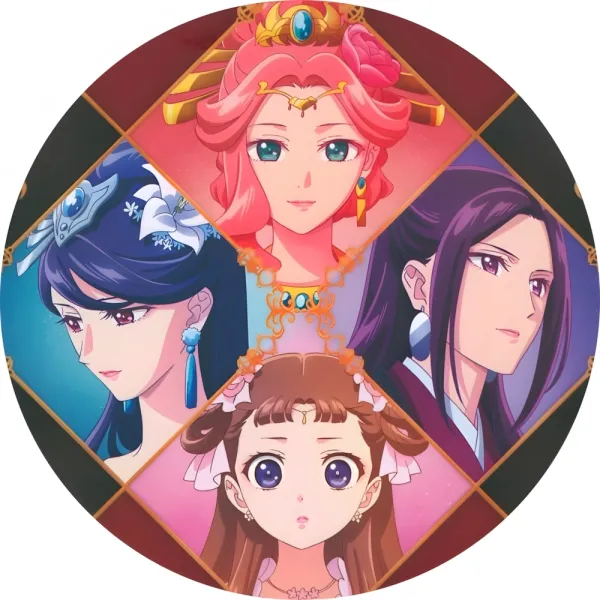 Значок Монолог травниці - 021