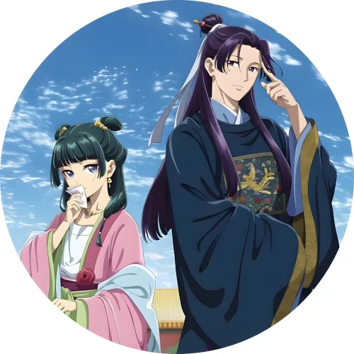 Значок Монолог травниці - 023