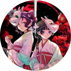 Значок Монолог травниці - 024