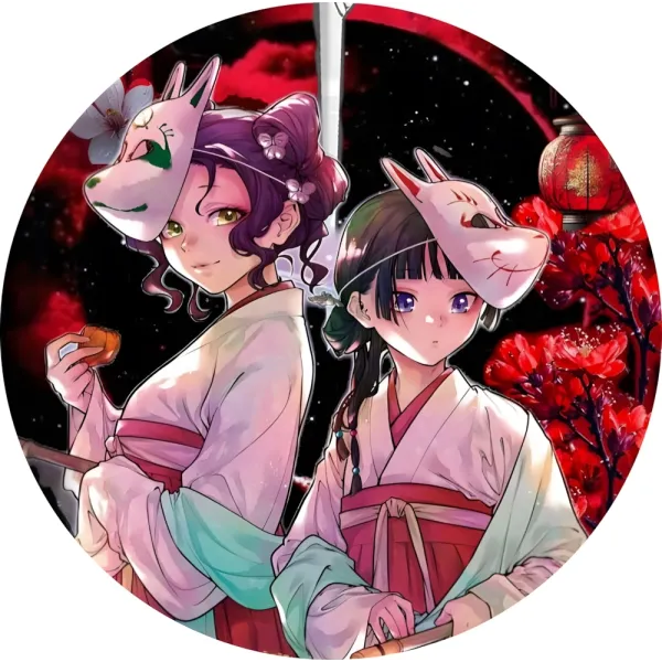 Значок Монолог травниці - 024