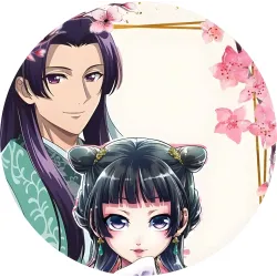 Значок Монолог травниці - 026