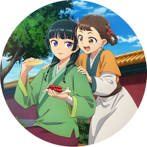 Значок Монолог травниці - 028