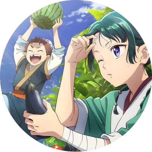 Значок Монолог травниці - 030