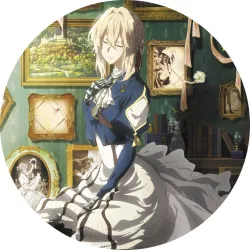 Значок Вайолет Еверґарден - 04