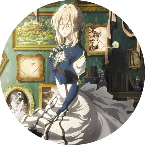 Значок Вайолет Еверґарден - 04