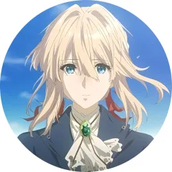 Значок Вайолет Еверґарден - 05