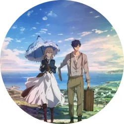 Значок Вайолет Еверґарден - 08