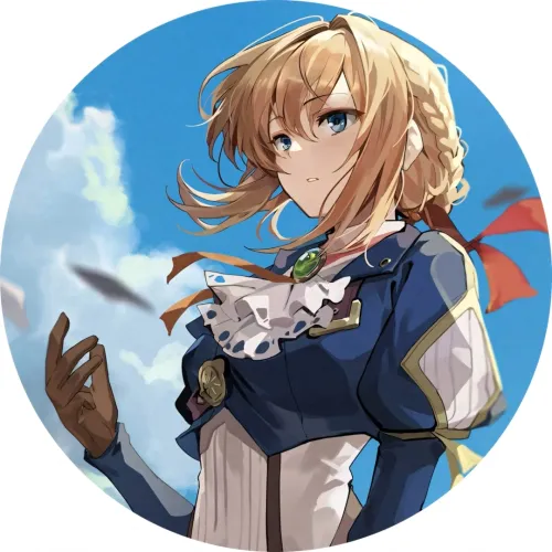 Значок Вайолет Еверґарден - 11