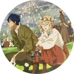 Значок Вайолет Еверґарден - 12