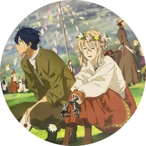 Значок Вайолет Еверґарден - 12