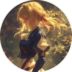 Значок Вайолет Еверґарден - 13