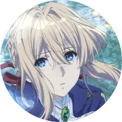 Значок Вайолет Еверґарден - 14