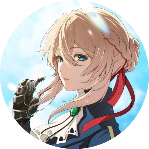 Значок Вайолет Еверґарден - 17