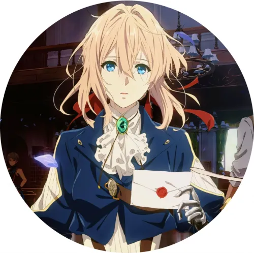 Значок Вайолет Еверґарден - 19