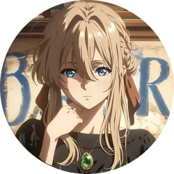 Значок Вайолет Еверґарден - 20