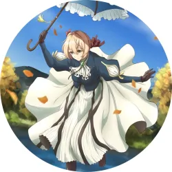 Значок Вайолет Еверґарден - 21