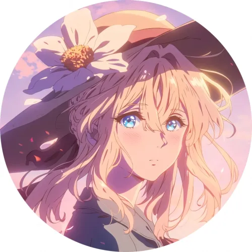 Значок Вайолет Еверґарден - 22