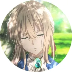 Значок Вайолет Еверґарден - 24