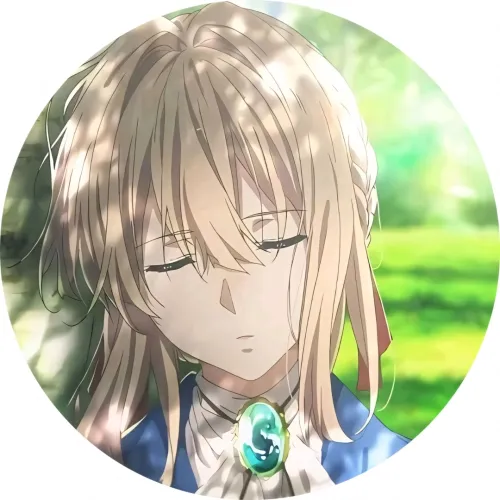 Значок Вайолет Еверґарден - 24