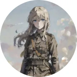 Значок Вайолет Еверґарден - 26