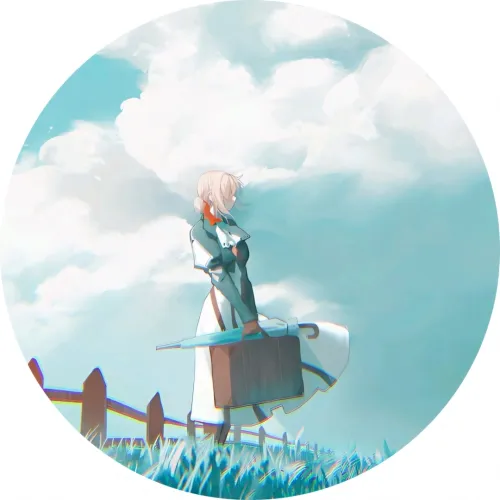 Значок Вайолет Еверґарден - 27