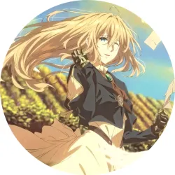 Значок Вайолет Еверґарден - 28