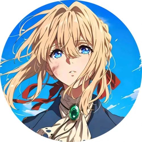 Значок Вайолет Еверґарден - 29