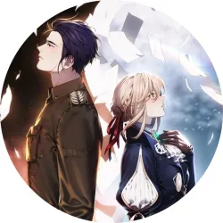 Значок Вайолет Еверґарден - 30