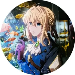 Значок Вайолет Еверґарден - 55