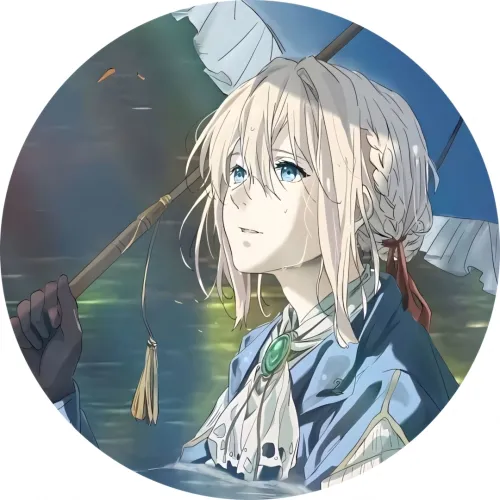 Значок Вайолет Еверґарден - 56