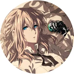 Значок Вайолет Еверґарден - 57