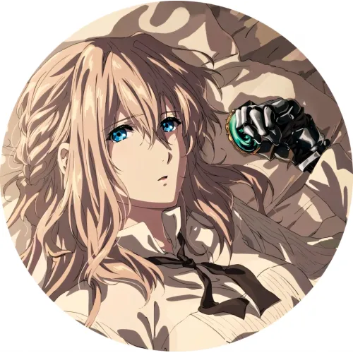 Значок Вайолет Еверґарден - 57