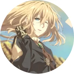 Значок Вайолет Еверґарден - 59