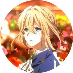 Значок Вайолет Еверґарден - 61