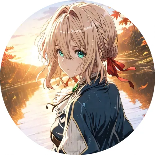 Значок Вайолет Еверґарден - 62