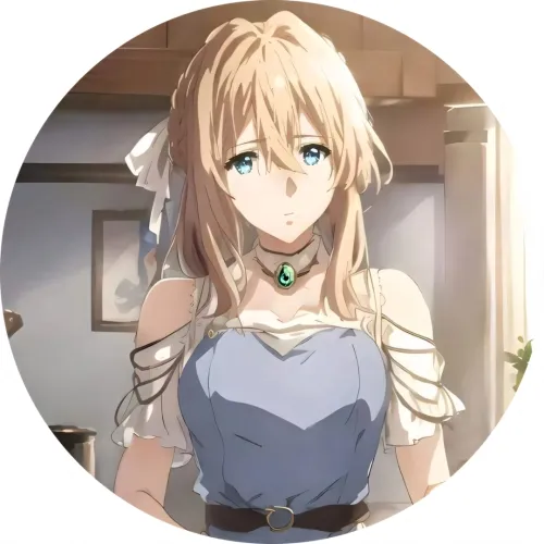 Значок Вайолет Еверґарден - 63