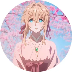 Значок Вайолет Еверґарден - 65