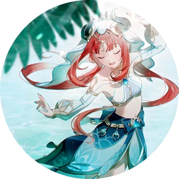 Значок Genshin Impact - 003